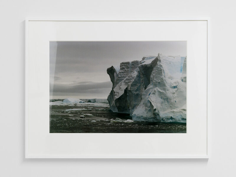 Eisberg Antarktis, 2005 | photography, 40 x 60 cm